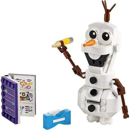 LEGO Disney Frozen II Olaf 41169 Olaf Snowman Toy Figure Building Kit (122 Pieces)