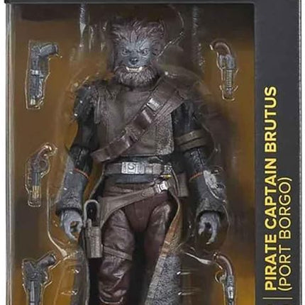 Star Wars The Black Series Skeleton Crew 6 Inch Action Figure (2024 Wave 2A) - Pirate Captain Brutus #06