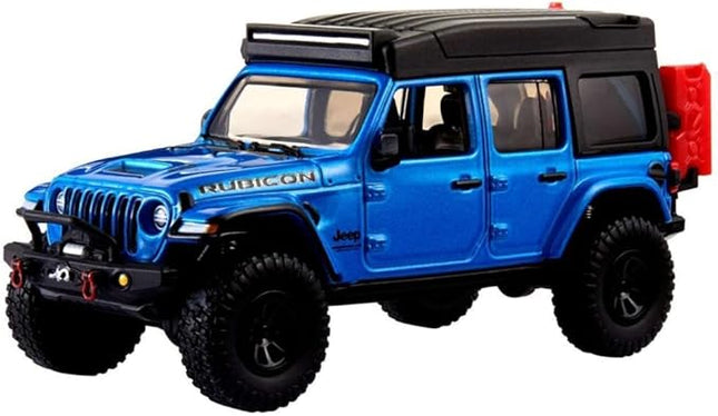 Hot Wheels Premium 1:34 - Jeep Wrangler 392 Rubicon