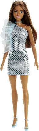 Barbie in A Green Polka Dot Dress