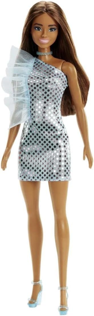 Barbie in A Green Polka Dot Dress