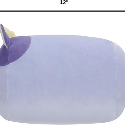 Squishmallows Stackables Original 12-Inch Bubba Purple Cow - Medium-Sized Ultrasoft Official Jazwares Plush