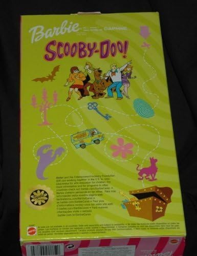 Barbie as SCOOBY DOOS Daphne Collectible Doll