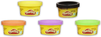 Play Doh Bulk 45 Pack - Bundle with 45 Cans for Party Favors, Trick or Treating, Kids Arts & Crafts Plus Tattoos | Play Doh Kit (Halloween Packaging)