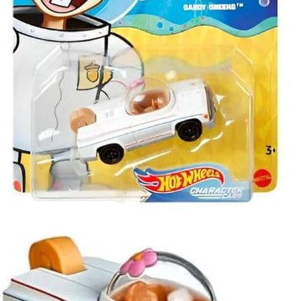 Underwater Wheels Spongebob Character Squarepants 6-Pack Car Bundle + Spongebob Yellow Bubble Van / Patrick Star / Squidward / Mr. Krabs / Plankton / Sandy Cheeks Racer Die-Cast 6 Items Bundle