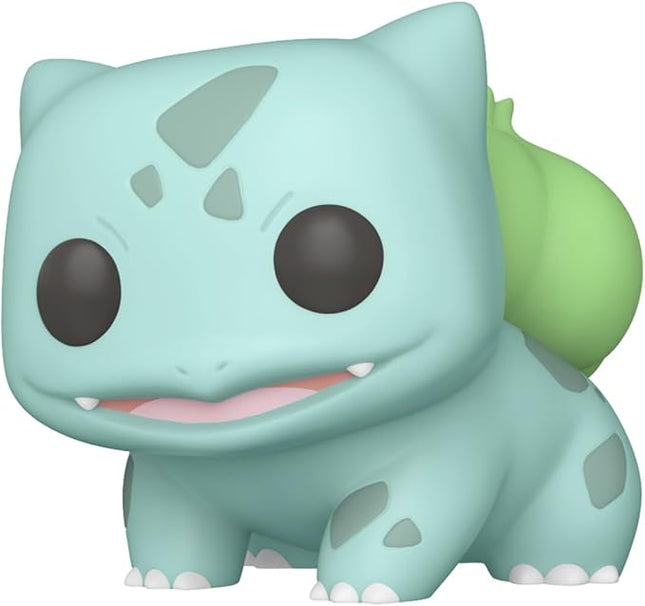 Funko Pop! Games: Pokemon - Bulbasaur - Soft Color - Amazon Exclusive - Collectable Vinyl Figure - Gift Idea - Official Merchandise - Toys for Kids & Adults - Video Game Fans