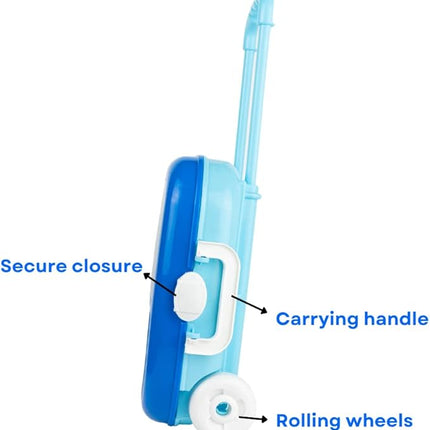 Innovative Designs Nickelodeon Paw Patrol Color and Roll Activity Set with Carrying Case, Stickers, & Art Supplies