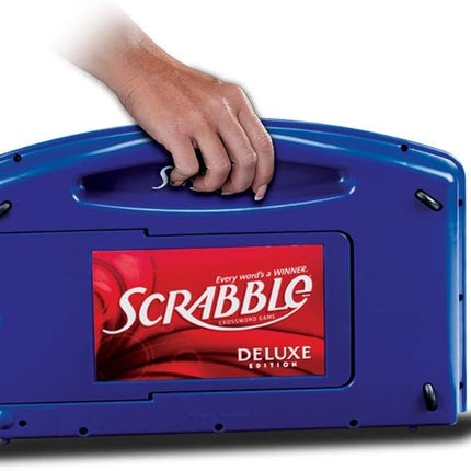 Hasbro Gaming Scrabble Deluxe Edition Board Game, (Amazon Exclusive)