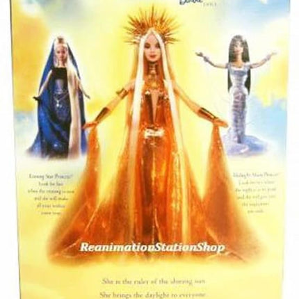 Morning Sun Princess Barbie Doll Collector Edition Celestial Collection