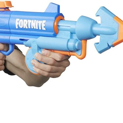 Nerf Super Soaker Fortnite HG Water Blaster - Pump-Action Soakage for Outdoor Summer Water Games - for Teens, Adults
