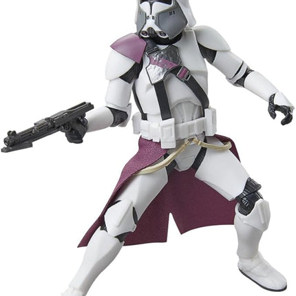 STAR WARS The Black Series Clone Commander Bacara, Revenge of The Sith Premium Collectible 6 Inch Action Figure