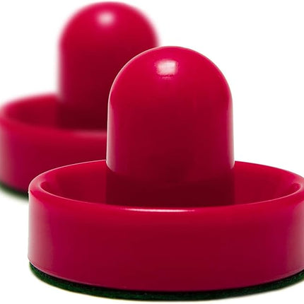 Rechargeable Hover Air Hockey Puck and Paddles, Hover Puck for Any Flat Surface, 2Pcs Air Hockey Strikers