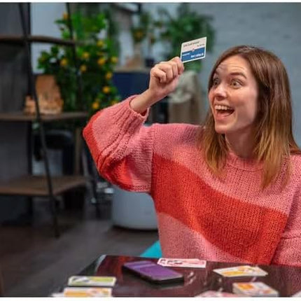 Bunny Hops! – Funny board game for family and friends, 4-16 players, guessing and mimes for adults and children, ages 10+, English edition