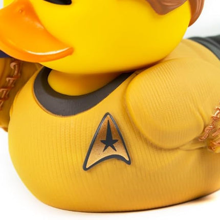 TUBBZ Boxed Edition Captain James Kirk Collectible Vinyl Rubber Duck Figure - Official Star Trek Merchandise - TV, Movies & Video Games