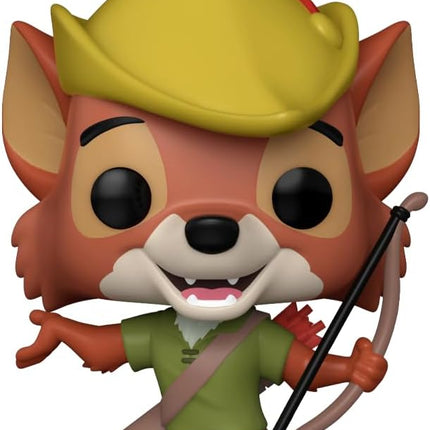 Funko POP! Disney: Robin Hood - Collectable Vinyl Figure - Gift Idea - Official Merchandise - for Kids & Adults - Movies Fans - Model Figure for Collectors and Display