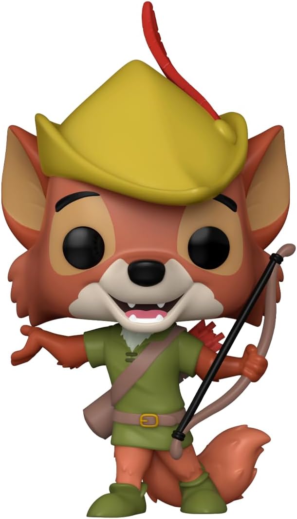 Funko POP! Disney: Robin Hood - Collectable Vinyl Figure - Gift Idea - Official Merchandise - for Kids & Adults - Movies Fans - Model Figure for Collectors and Display