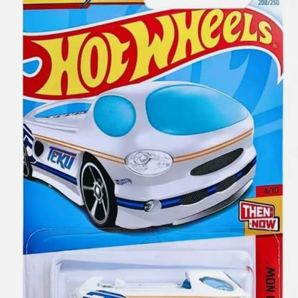 Hot Wheels Deora II Then and Now 4/10, White Die-Cast Car