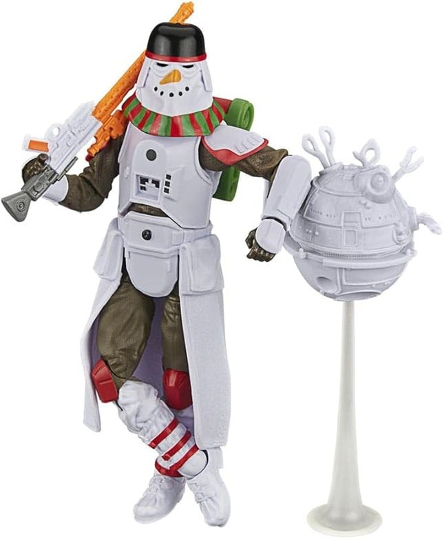 Star Wars Black Series Snowtrooper Exclusive Action Figure [Holiday Edition]