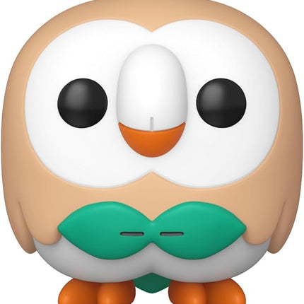 Funko Pop! Games: Pokemon - Rowlet - Collectable Vinyl Figure - Gift Idea - Official Merchandise - Toys for Kids & Adults - Games Fans - Model Figure for Collectors and Display