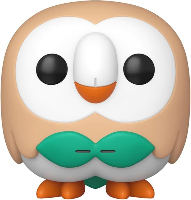 Funko Pop! Games: Pokemon - Rowlet - Collectable Vinyl Figure - Gift Idea - Official Merchandise - Toys for Kids & Adults - Games Fans - Model Figure for Collectors and Display