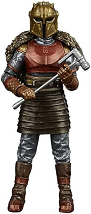 Star Wars The Vintage Collection Carbonized Collection The Armorer Toy, 9.5-cm-Scale The Mandalorian Figure