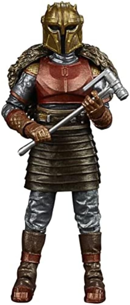 Star Wars The Vintage Collection Carbonized Collection The Armorer Toy, 9.5-cm-Scale The Mandalorian Figure