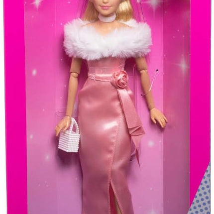 Barbie Enchanted Evening Fashion Doll in Pink Dress, Mattel Replay The Classics Collection