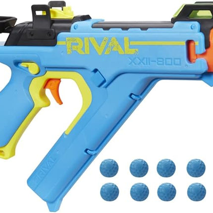 Nerf Rival, Blaster Vision XXII-800, Nerf Rival Most Accurate System, Adjustable Sight, 8 Precision Foam Balls