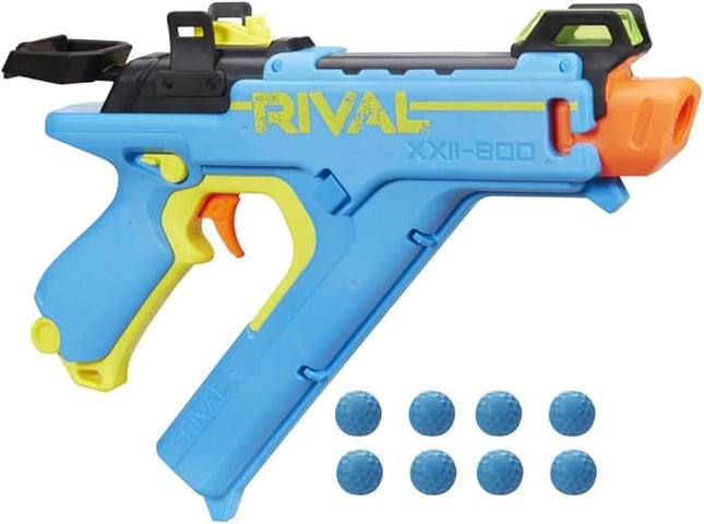 Nerf Rival, Blaster Vision XXII-800, Nerf Rival Most Accurate System, Adjustable Sight, 8 Precision Foam Balls