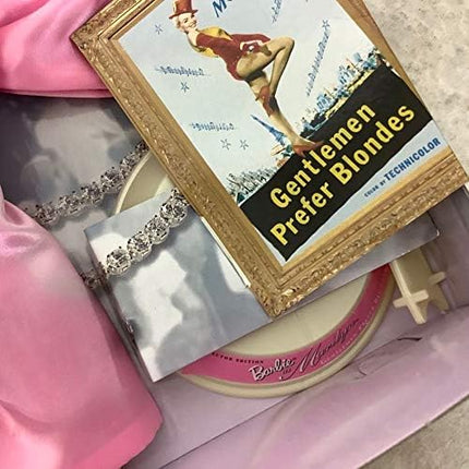 Barbie Doll as Marilyn Monroe in the Pink Dress from Gentlemen Prefer Blondes