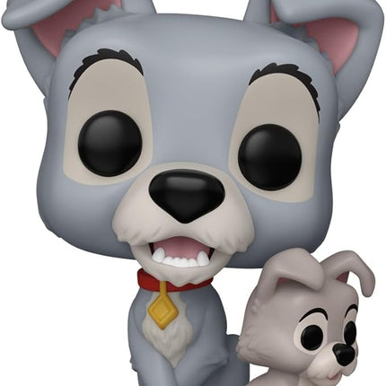 Funko Pop! Disney: Lady and The Tramp - Tramp with Puppy