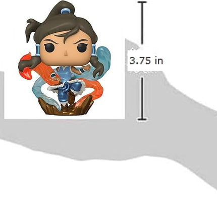 Funko POP! Animation Legend of Korra - Korra (Glow in The Dark & Metallic), Exclusive