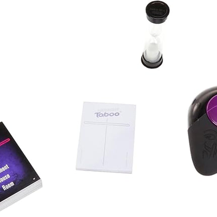 Hasbro Gaming Midnight Taboo Game, Board Game for Adults, Fun and Hilarious Adult Party Game, Game of Unspeakable Late-Night Fun