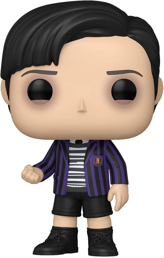 Funko Pop! TV: Wednesday - Pugsley Addams - Collectable Vinyl Figure - Gift Idea - Official Merchandise - Toys for Kids & Adults - Horror Fans - Model Figure for Collectors and Display