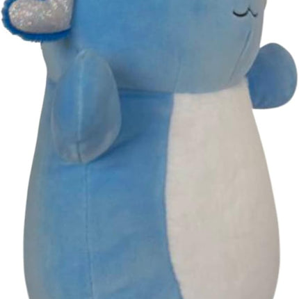 Squishmallows Original HugMees 14-Inch Blue Gradient Axolotl - Large Ultrasoft Official Jazwares Plush