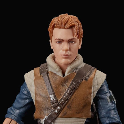 STAR WARS The Black Series Cal Kestis Toy 6" Scale Jedi: Fallen Order Collectible Action Figure, Toys for Kids Ages 4 & Up