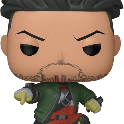 Funko Pop Animation: DC Suicide Squad Isakai - Deadshot - Suicide Squad Isekai - Collectable Vinyl Figure - Gift Idea - Official Merchandise - Toys for Kids & Adults - Cartoon/Animation Fans