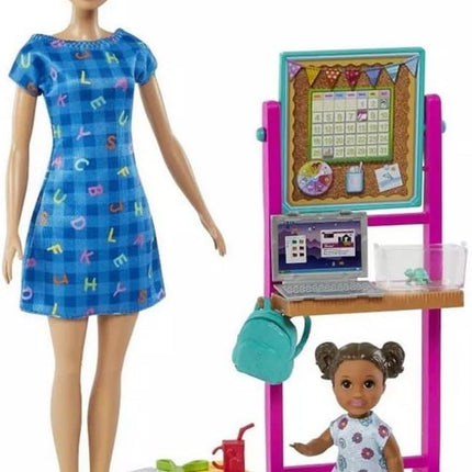 Barbie Doll & Accessories Makeup Artist Fashion Doll (Teacher)