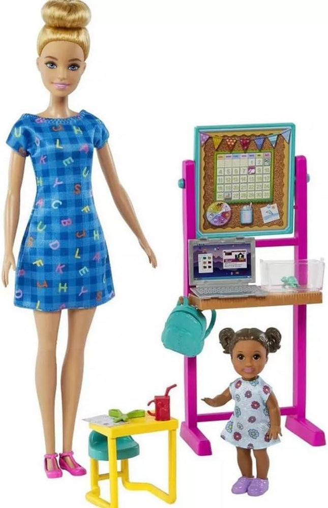 Barbie Doll & Accessories Makeup Artist Fashion Doll (Teacher)
