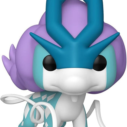 Funko Pop! Jumbo: Pokemon - Suicune - Amazon Exclusive - 2025 WonderCon Comic Con - Collectable Vinyl Figure - Gift Idea - Official Merchandise - Toys for Kids & Adults - Cartoon/Animation Fans
