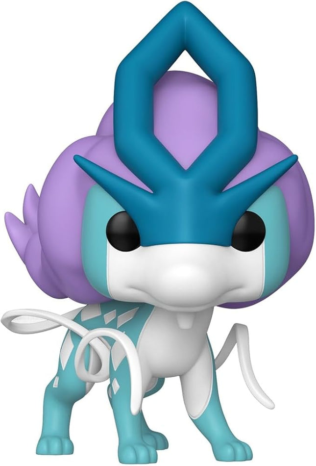 Funko Pop! Jumbo: Pokemon - Suicune - Amazon Exclusive - 2025 WonderCon Comic Con - Collectable Vinyl Figure - Gift Idea - Official Merchandise - Toys for Kids & Adults - Cartoon/Animation Fans