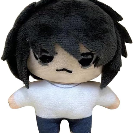 L Light Yagami Anime Pillow Figure Bag Pendant Misa Amane/Mihael Keehl/Nate River Soft Pillow Cushion L Anime Figures 9CM