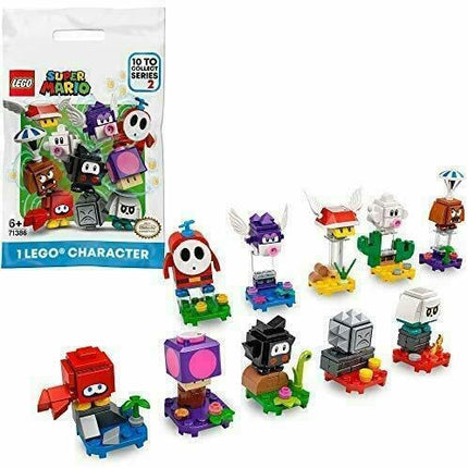 LEGO Super Mario Character Packs – Series 2 (71386) Building Kit (1 of 10 to Collect), Collectible Toys for Creative Kids to Enhance Interactive Play, New 2020