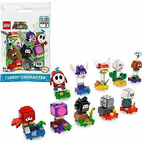 LEGO Super Mario Character Packs – Series 2 (71386) Building Kit (1 of 10 to Collect), Collectible Toys for Creative Kids to Enhance Interactive Play, New 2020