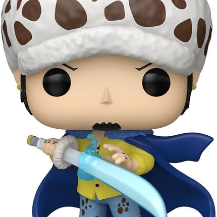 Funko Pop Animation: One Piece - Law with Blue Anesthesia - Collectable Vinyl Figure - Gift Idea - Official Merchandise - Toys for Kids & Adults - Anime Fans - Model Figure for Collectors