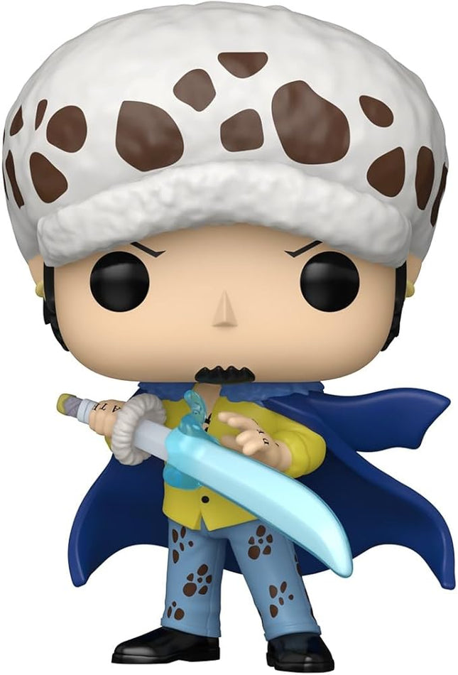 Funko Pop Animation: One Piece - Law with Blue Anesthesia - Collectable Vinyl Figure - Gift Idea - Official Merchandise - Toys for Kids & Adults - Anime Fans - Model Figure for Collectors