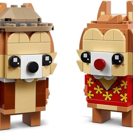Lego BrickHeadz Chip and Dale, Building Toy Set for Kids, Boys and Girls, Ages 10+ (226 Pieces)