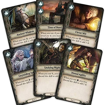 Asmodee The Lord of The Rings Journeys in Middle-Earth Board Game - Epic Cooperative Adventure Game for Kids and Adults, Ages 14+, 1-5 Players, 60+ Minute Playtime