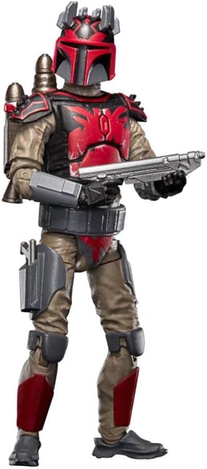 STAR WARS The Vintage Collection Mandalorian Super Commando Captain Toy, 3.75-Inch-Scale The Clone Wars Figure Kids Ages 4 and Up, Multicolored,F5629