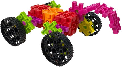 Incredibly Interconnectable Toys KADU DA Out of This World 78 Piece Set - STEM/STEAM Building + Construction Toy, for Open + Imaginative Play